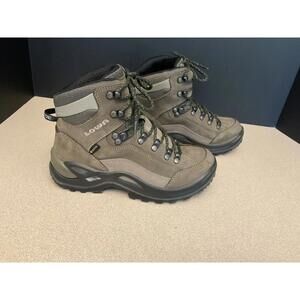 Womens Lowa Renegade GTX Mid Leather Waterproof Hiking Boots. Size 5. Nice!!!